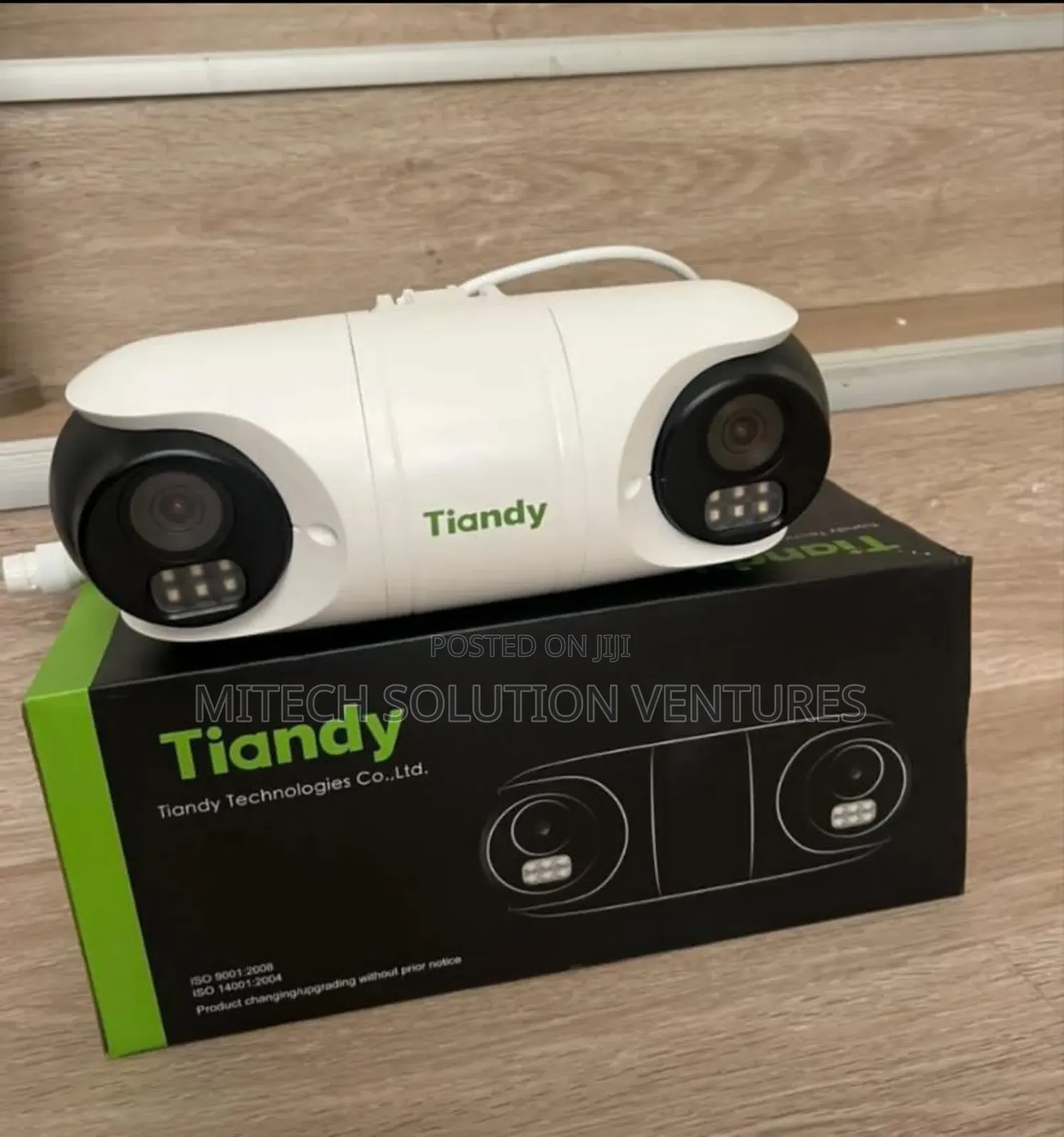 Tiandy Tc-C32rn Dual 2mp Fixed Ir Bullet Ip Camera