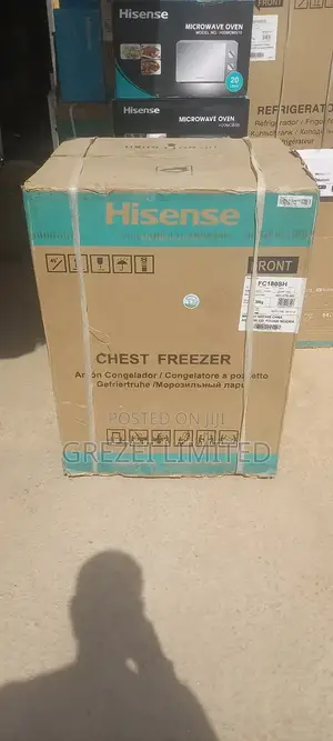 Hisense Frezzer Model 180sh