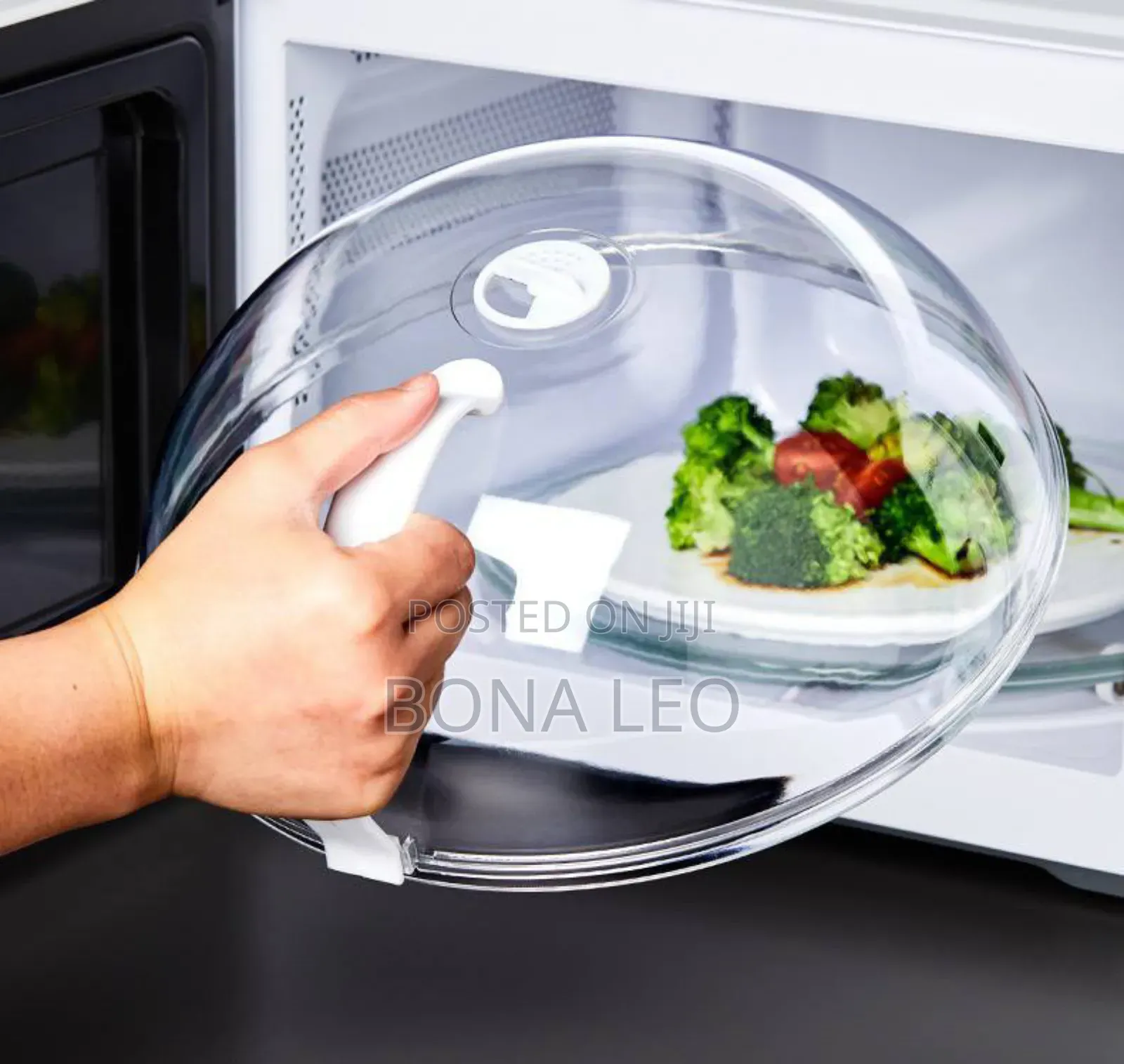 Microwave Cover With Handle