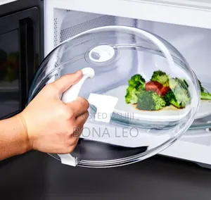 Microwave Cover With Handle