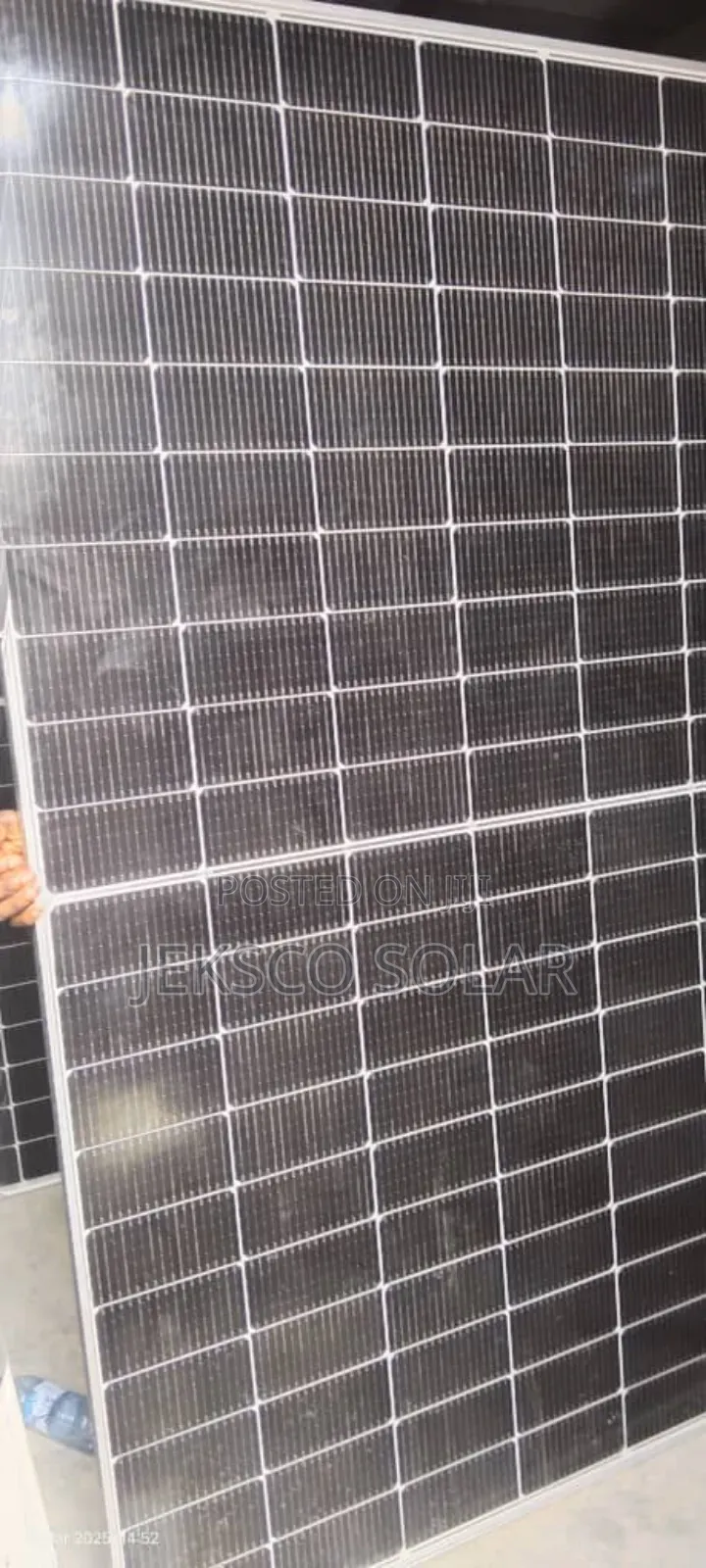 Solar Panel, 450watts, Halfcut Cell, 120 Cells