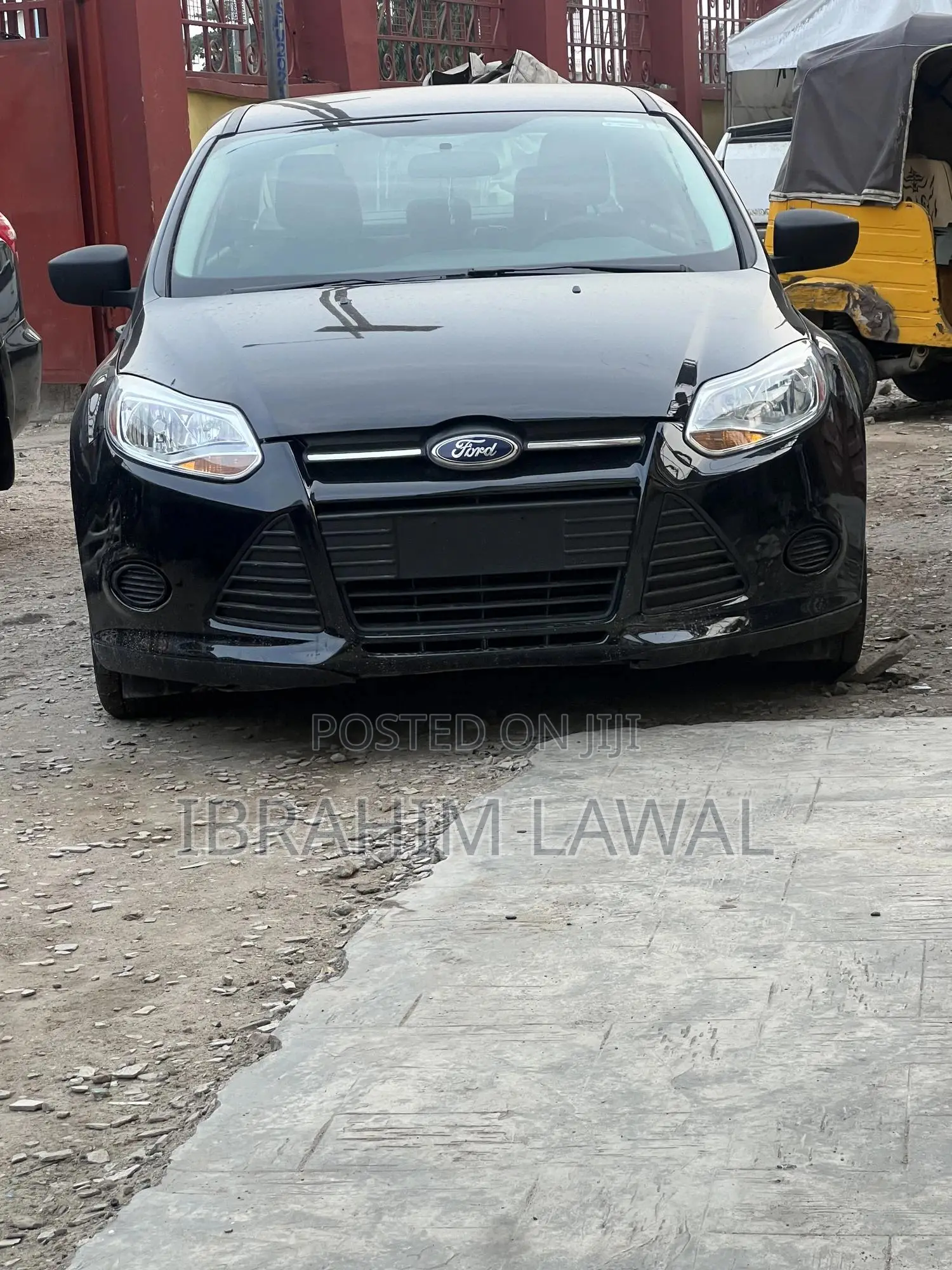 Ford Focus 2014 Black