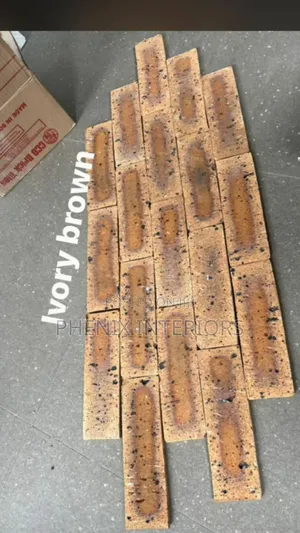 South African Burnt Bricks Tile.