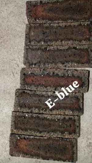 South African Burnt Bricks Tile.