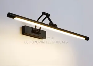 Mirror/Pictures Light Available Black and Gold Body Color