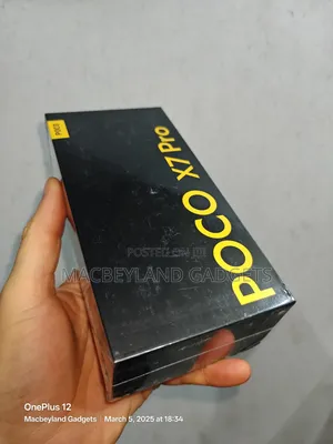 New Xiaomi Poco X7 Pro 512 GB Black