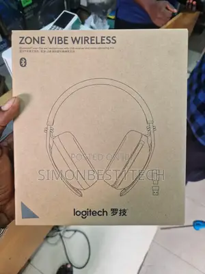 Logitech Vibe Zone Wireless