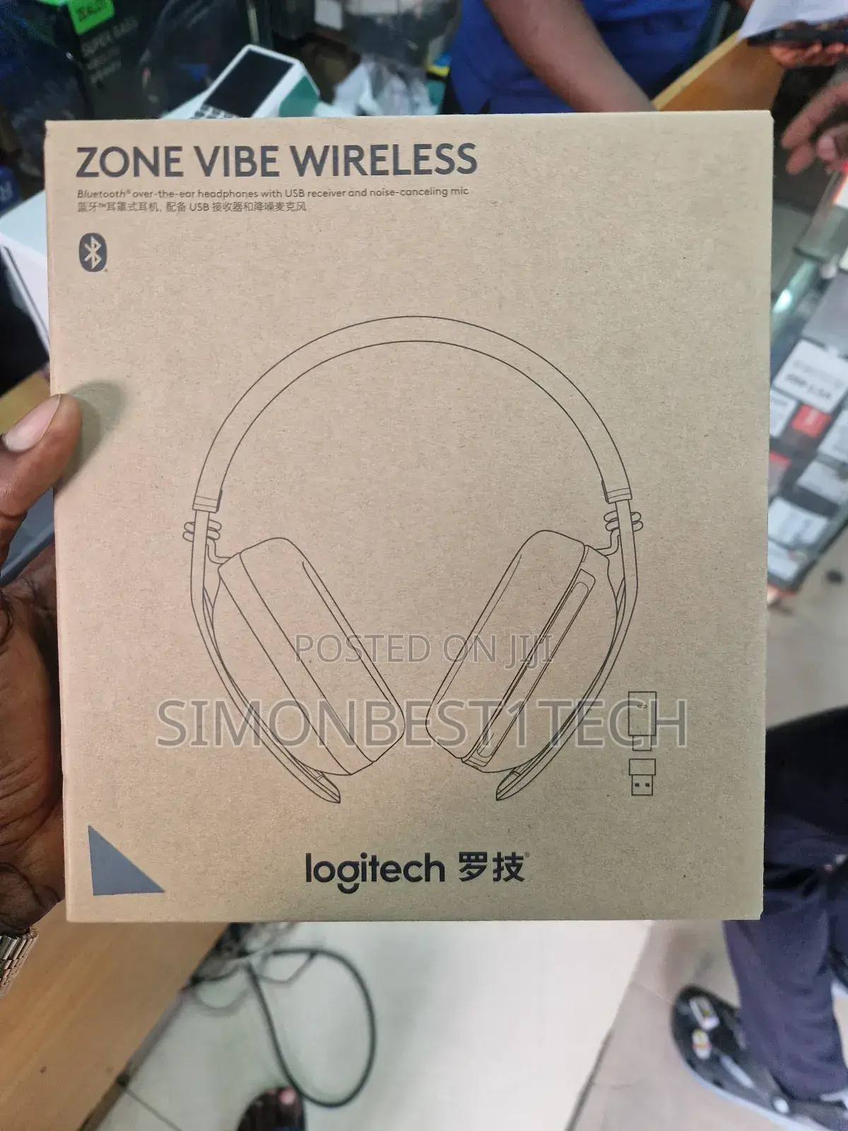 Logitech Vibe Zone Wireless