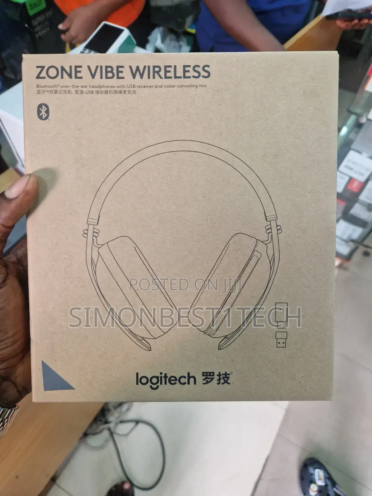 Logitech Vibe Zone Wireless
