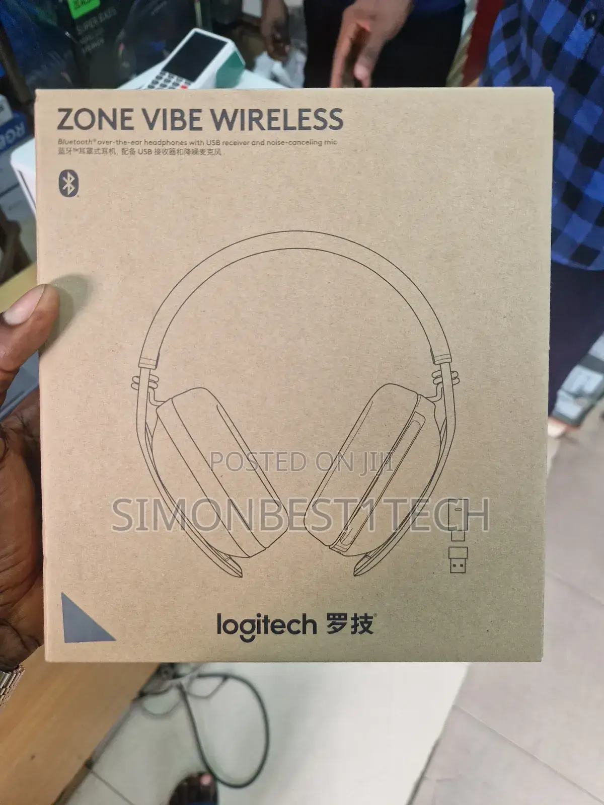 Logitech Vibe Zone Wireless