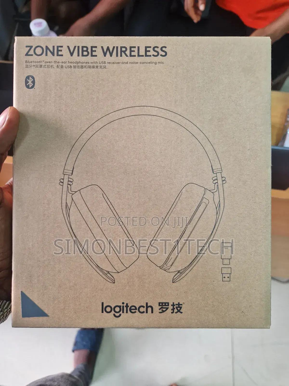 Logitech Vibe Zone Wireless