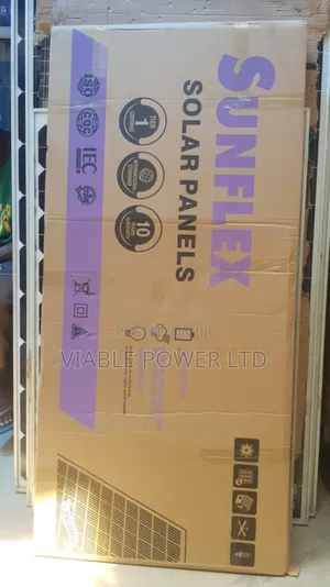 200w Sunflex Solar Panel With 39cells