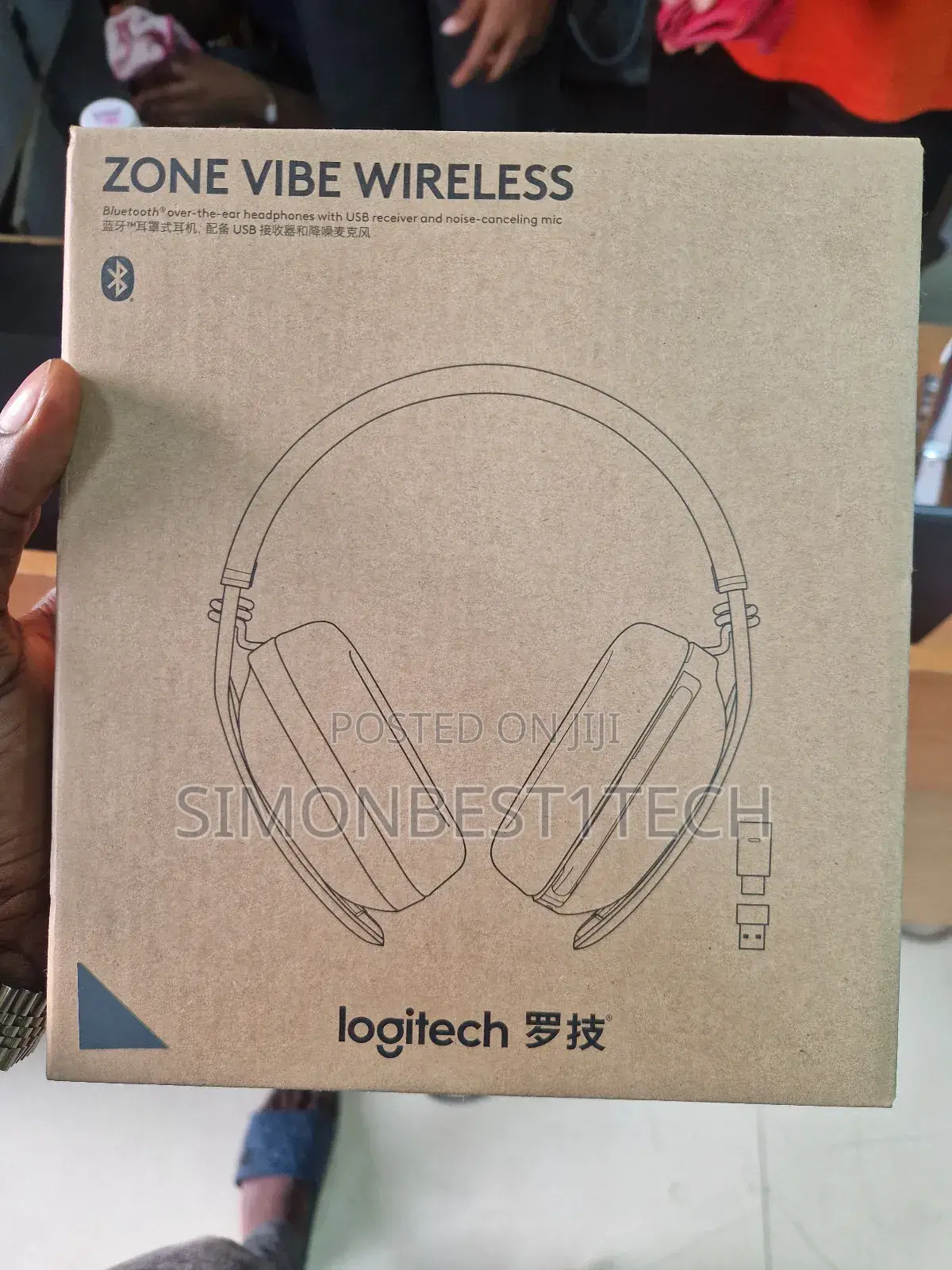 Logitech Vibe Zone Wireless