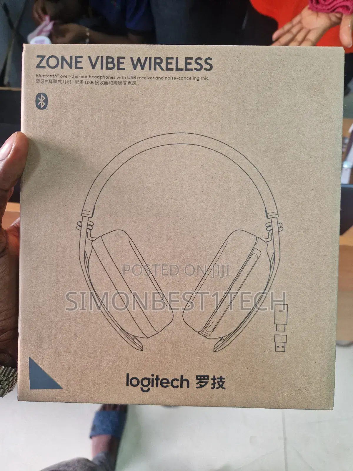 Logitech Vibe Zone Wireless