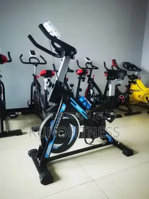 Elite Exercise Spinning Bike – 120kg User Limit