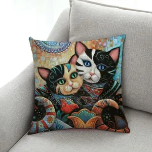 Modern Sofa Throw Pillow Cover(No Pillow Core)