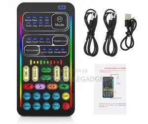 I9 Voice Changer Sound Card