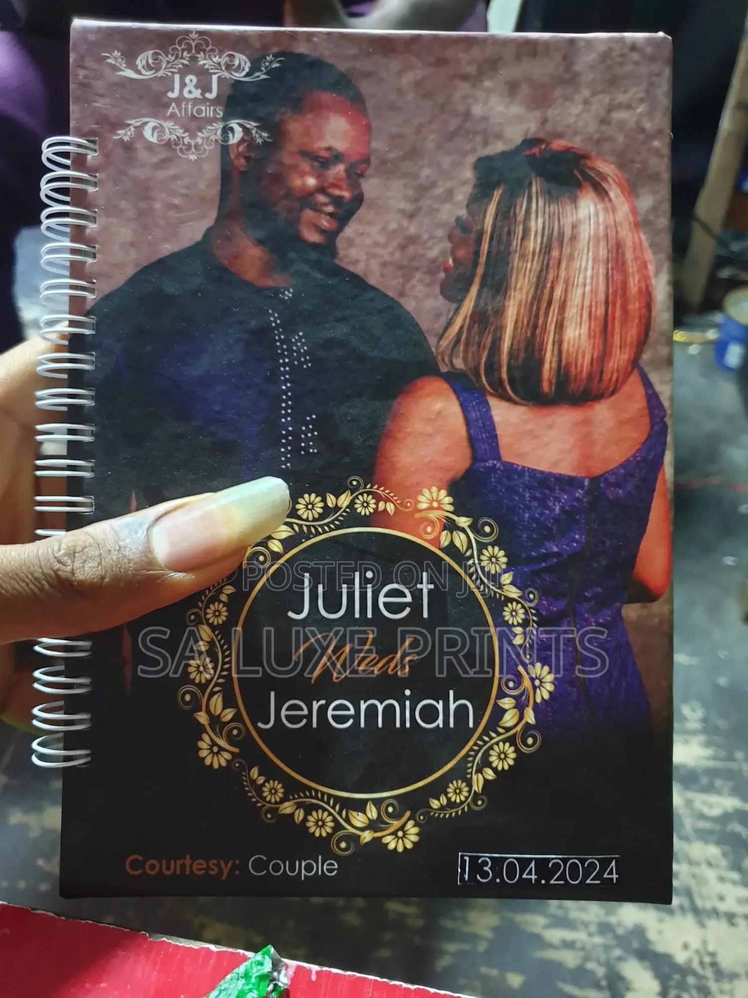 Wedding Printing and Souvenirs Branding Services