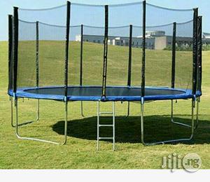 15ft Trampoline Family Use