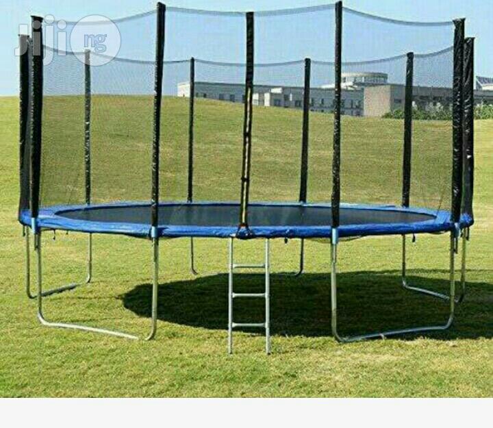 15ft Trampoline Family Use