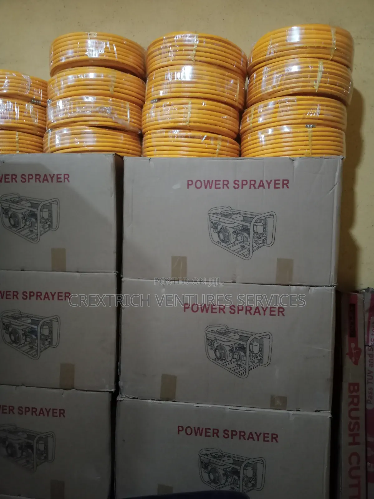 Motorize HTP Sprayer Pump