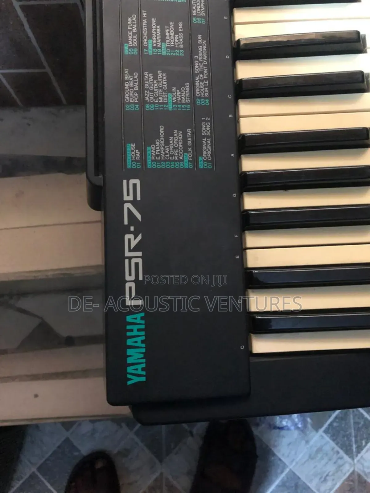 Affordable 4 Octave Yamaha Direct Uk Used Keyboard