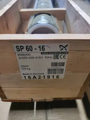 30kw 40hp Grundfos Submersible Pump