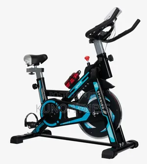 Heavy-Duty Pro Spin Bike – Supports 120kg