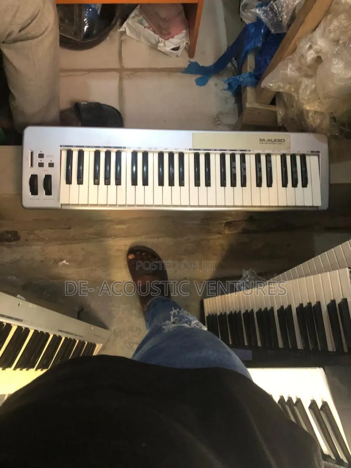Uk Used M Audio Midi Keyboard