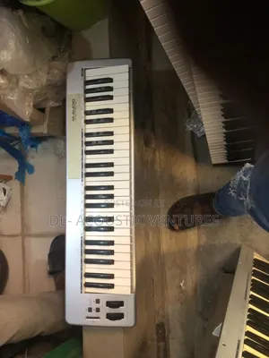 Uk Used M Audio Midi Keyboard