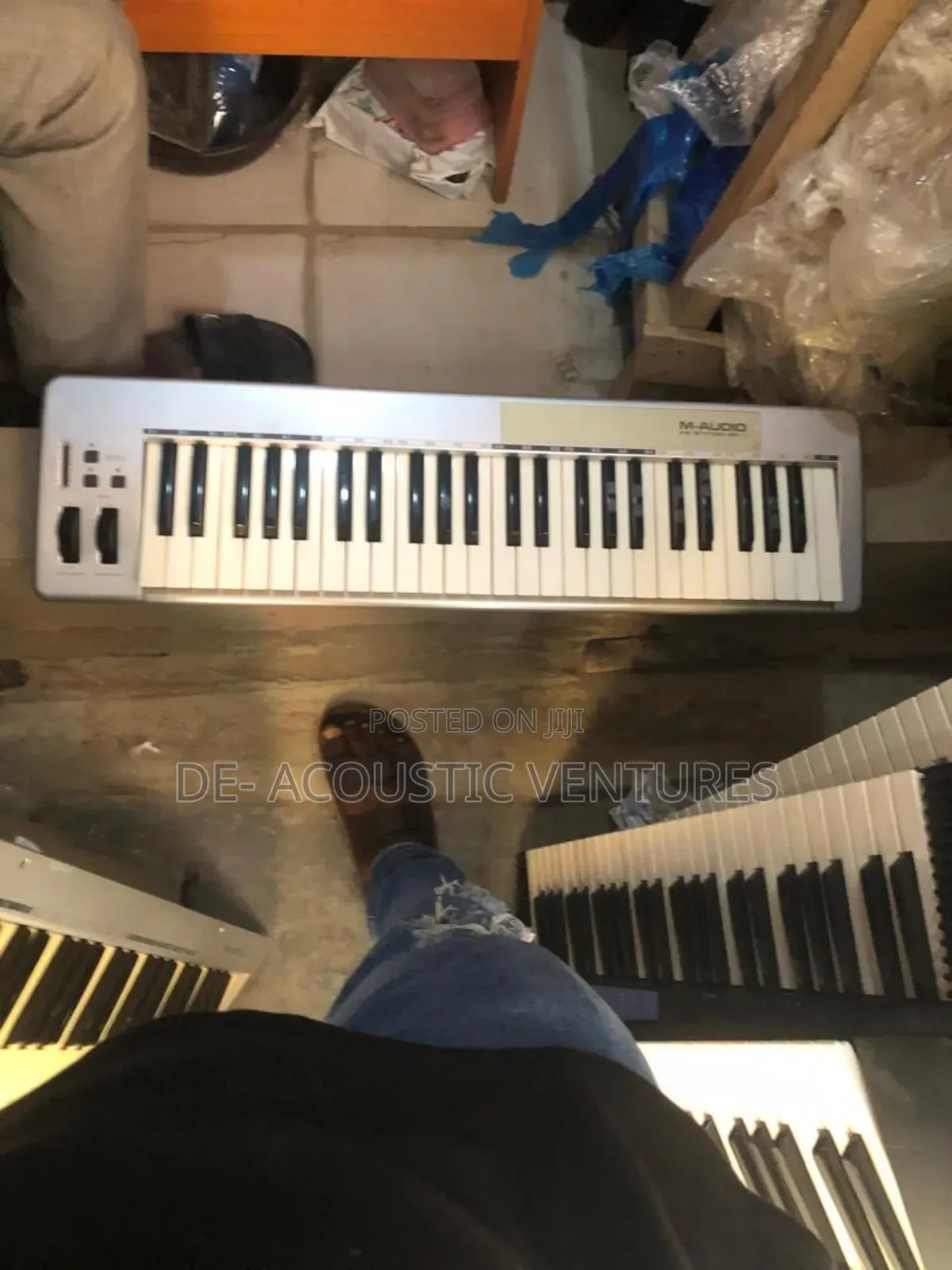Uk Used M Audio Midi Keyboard
