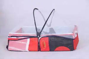 Portable Foldable Multifunctional Bed ,Bag 3 in 1 Diaper Bag
