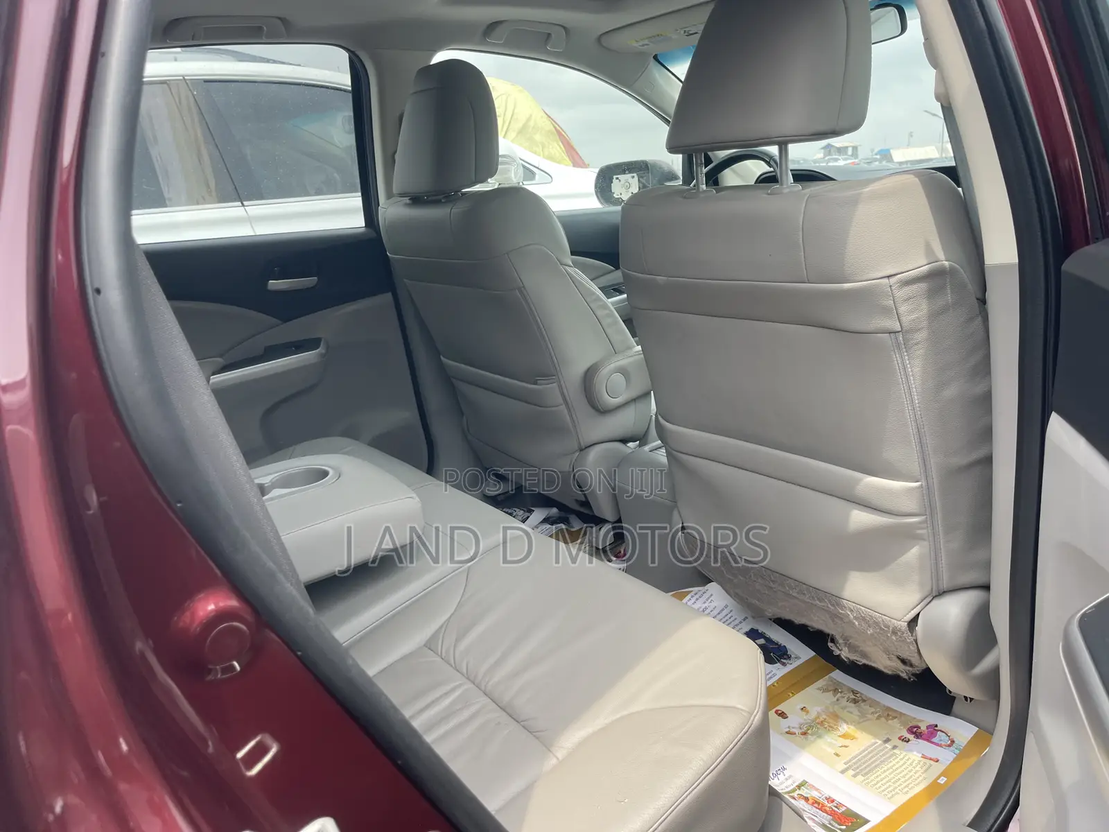 Honda CR-V 2013 Red