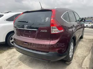 Honda CR-V 2013 Red
