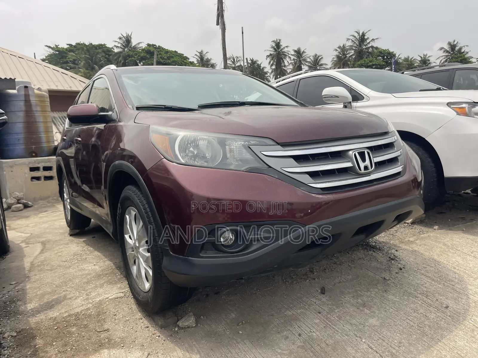 Honda CR-V 2013 Red