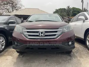 Honda CR-V 2013 Red