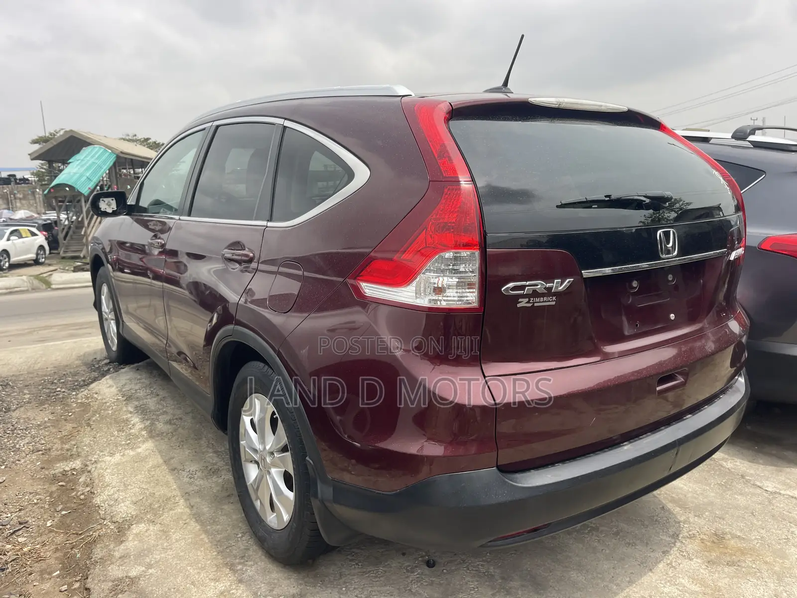 Honda CR-V 2013 Red