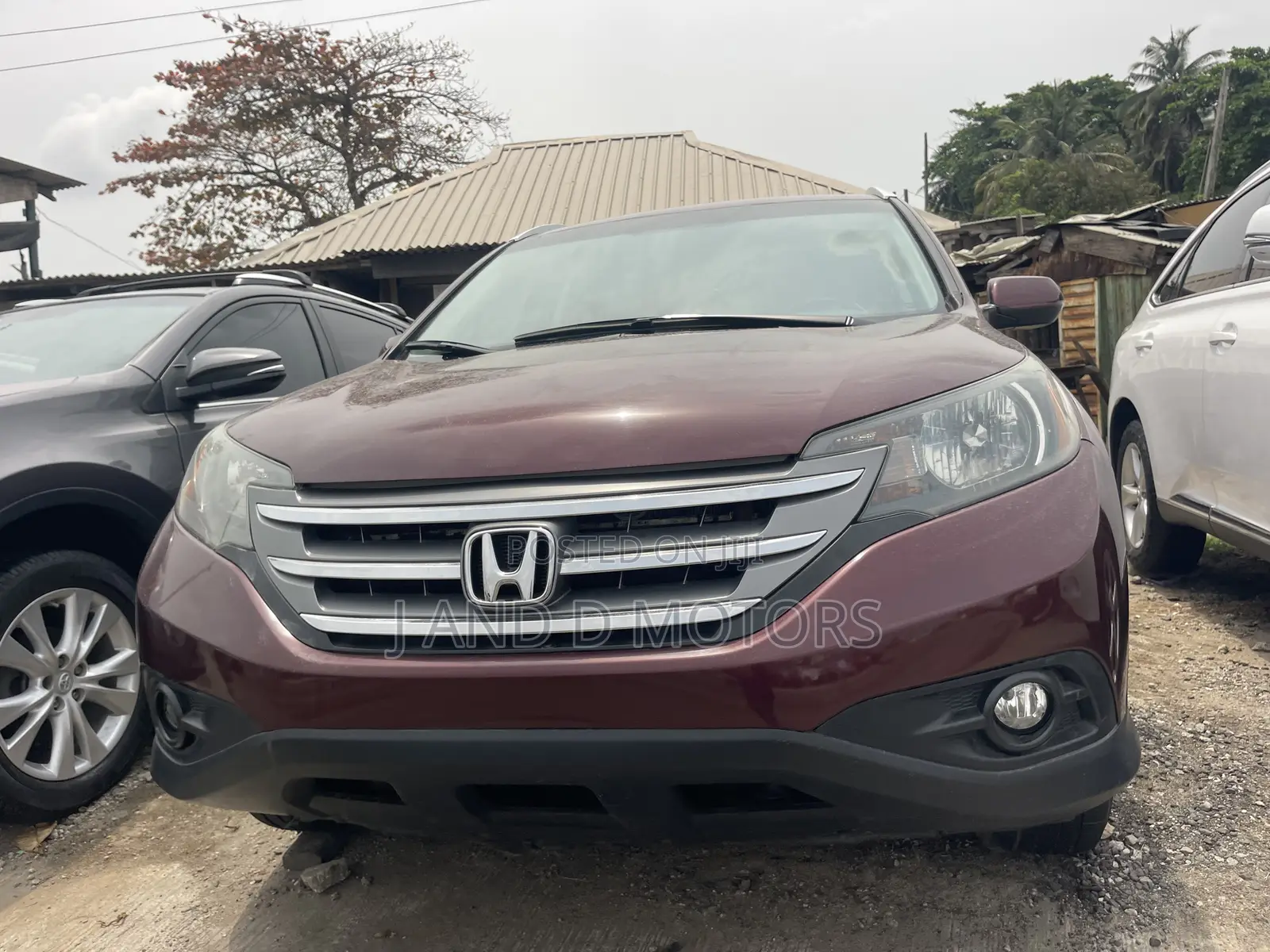 Honda CR-V 2013 Red