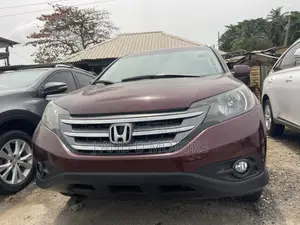 Honda CR-V 2013 Red