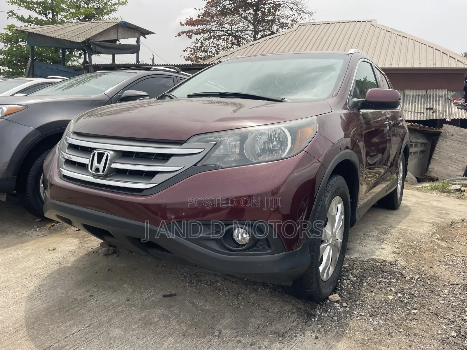 Honda CR-V 2013 Red