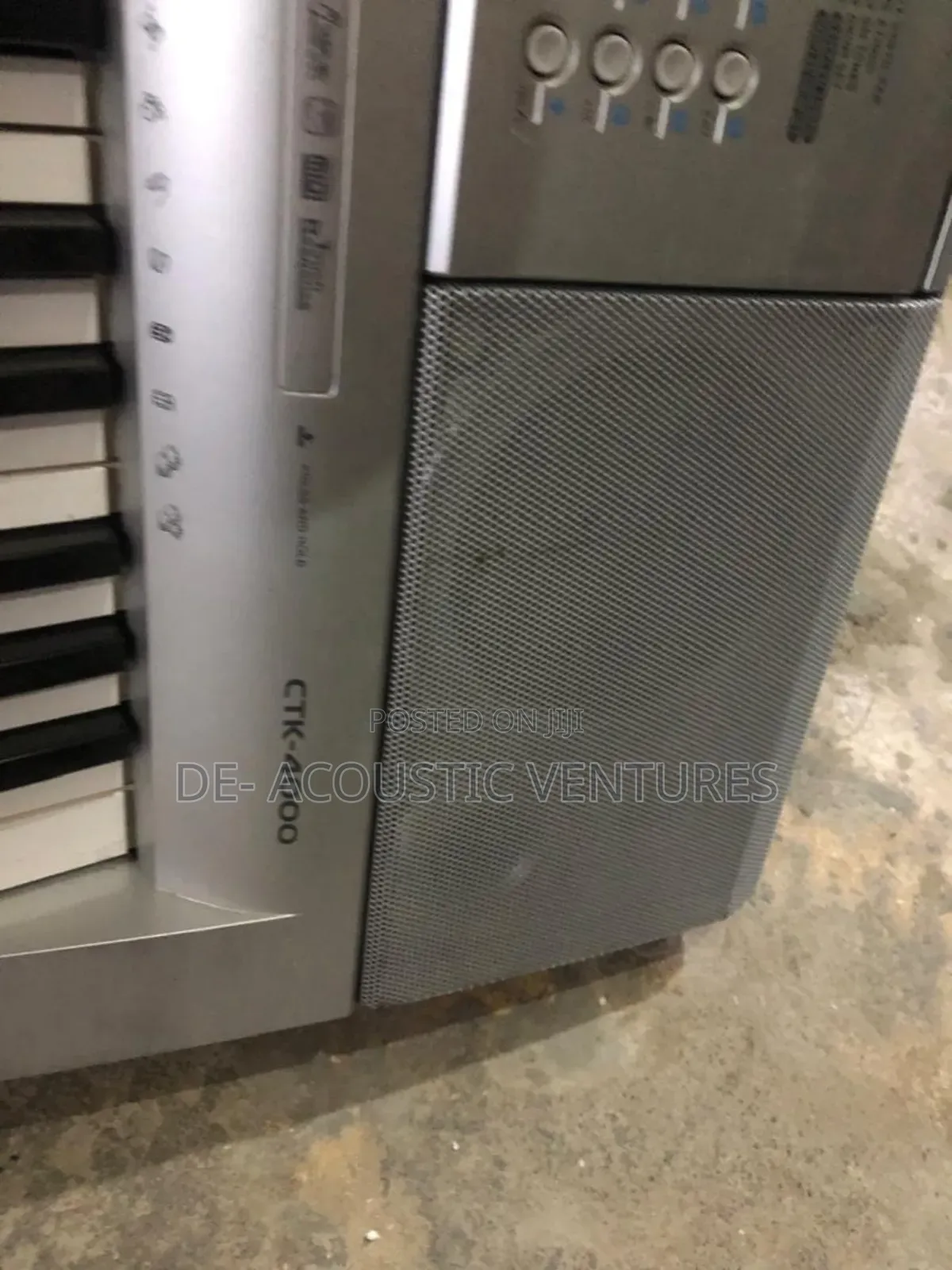 Uk Used Casio CTK 4000 Keyboard