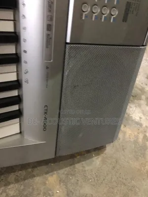 Uk Used Casio CTK 4000 Keyboard
