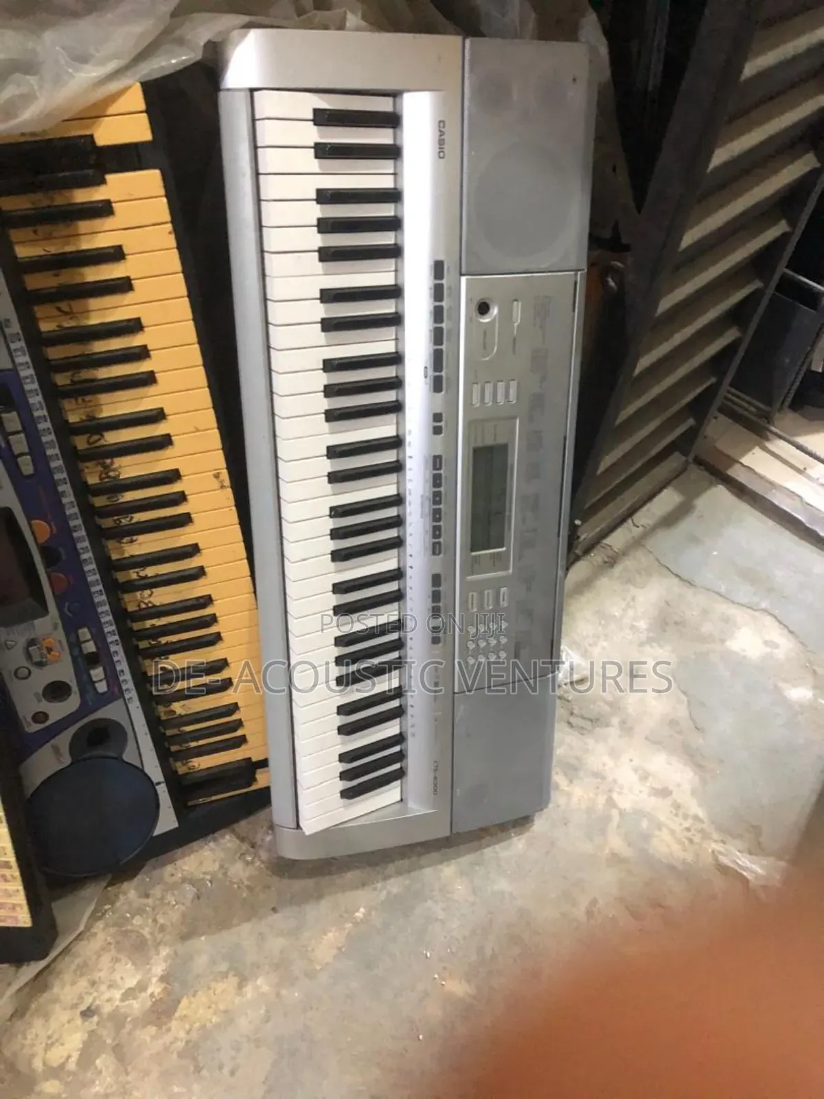 Uk Used Casio CTK 4000 Keyboard