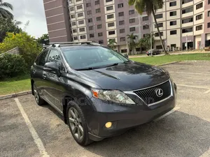 Lexus RX 350 2011 Gray
