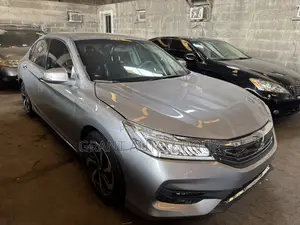Honda Accord 2017 Silver