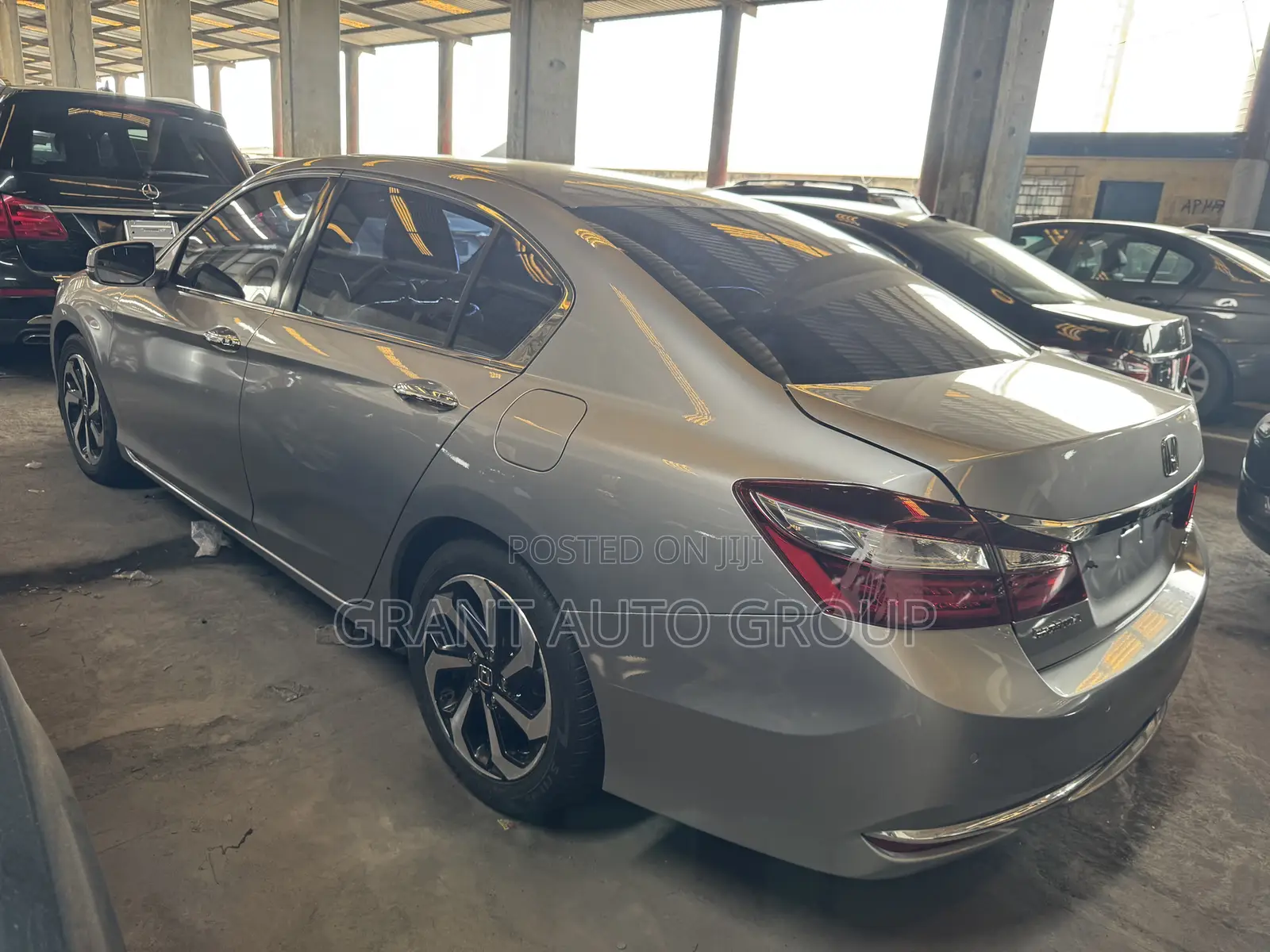 Honda Accord 2017 Silver