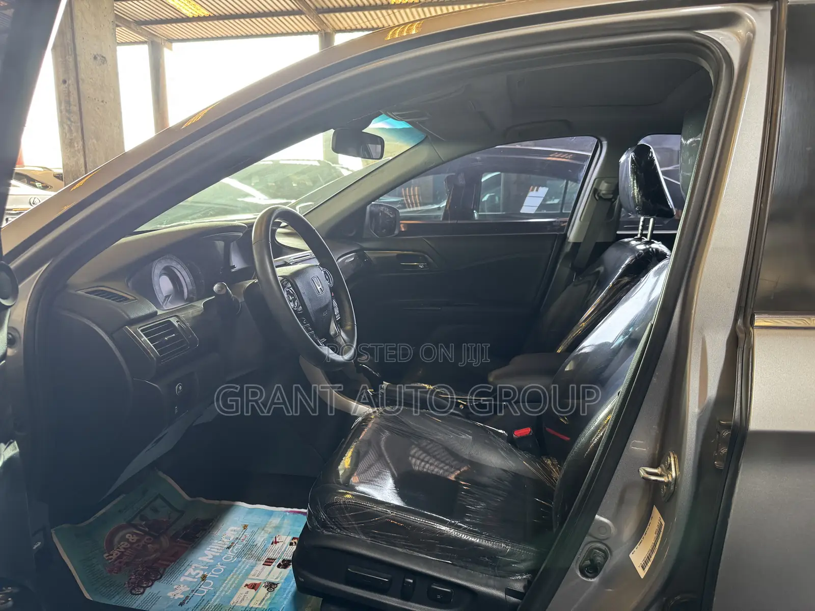 Honda Accord 2017 Silver