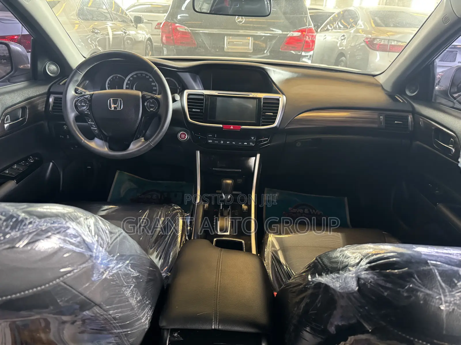 Honda Accord 2017 Silver