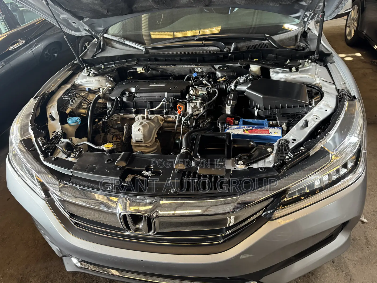 Honda Accord 2017 Silver