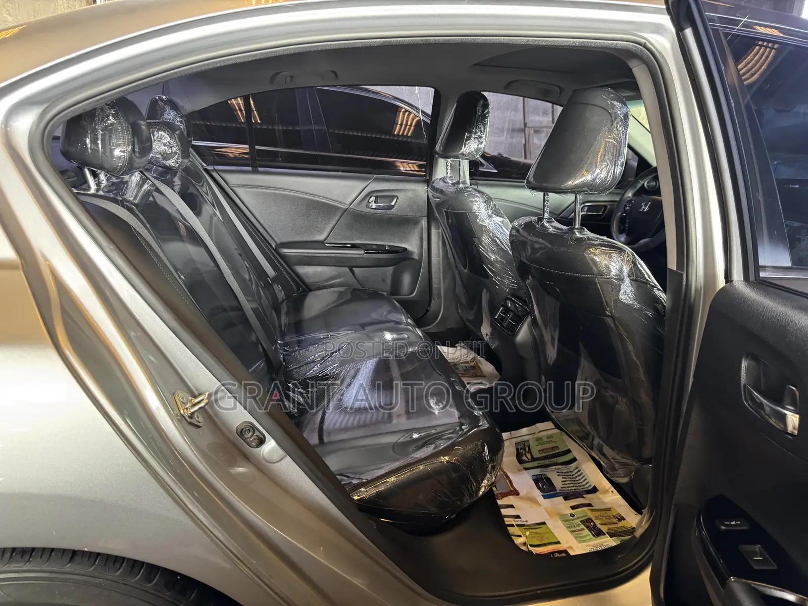 Honda Accord 2017 Silver
